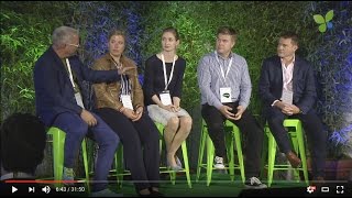 ECO16 London Open Innovation CVC Panel Innogy Eneco Ubitricity Baker Botts [upl. by Saval]