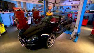 Finishing the Maserati 3200GT  Wheeler Dealers [upl. by Enaled]