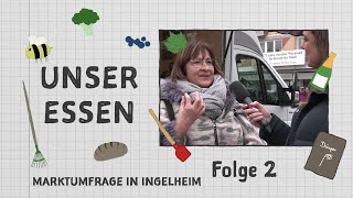 Trinken Sie Wein Marktumfrage Ingelheim  Unser Essen [upl. by Boone]