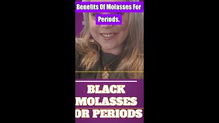 Relief for Heavy Menstrual Cycles Blackstrap Molasses [upl. by Nerita490]