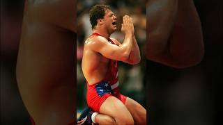 He won olympic gold with a broken neck  Kurt Angle shorts [upl. by Bruning329]