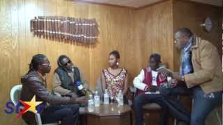 Emission Star Live  Interview Black African Family BAF [upl. by Yregerg]