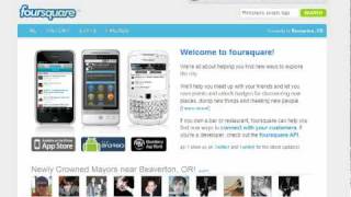 What is Foursquare [upl. by Atnim477]