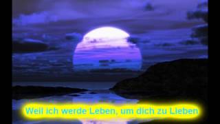 Gigi DAgostino  Lamour Toujours Ill fly with you German Translated Lyrics [upl. by Owen]