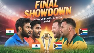 ind vs south africa highlights today  Ind vs sa Final 2024 Highlights Last Over [upl. by Haelat]