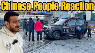 Chinese People Reaction On an Indian Car 😳 India To Australia By Road EP35 [upl. by Adnahc126]