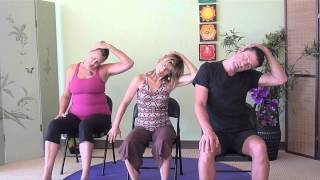 Neck Tension Release  Somatics to the Rescue with James Knight amp Gentle Somatic Yoga [upl. by Joane]