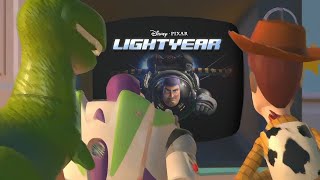 Disney Pixar Lightyear 2022  Buzz Lightyear Of Star Command Intro [upl. by Halimeda412]