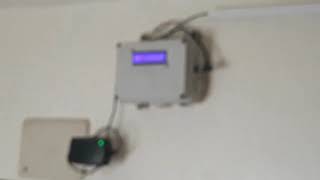 Air monitoring system using Arduino MQ5 and MQ7 gas sensors [upl. by Berhley]