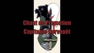 Chant de Promotion Capitaine Hervouët [upl. by Nnayelhsa]