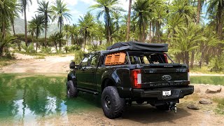 Ford F250 Super Duty  Forza Horizon 5  4K Maximum Settings [upl. by Irrac758]