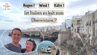 Reisebericht Italien  🇮🇹  Apuliens schönste Küstenstadt  Es wird kalt und nass  Gravina 32024 [upl. by Ailekat]