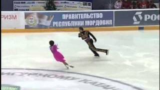 Yuko KAVAGUTI Alexander SMIRNOV 2011 Gala Russian Nationals [upl. by Lev]