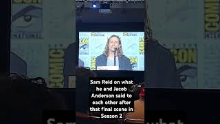 What Sam Reid amp Jacob Anderson spoke about after their final Season 2 scene SDCC IWTV [upl. by Violeta]