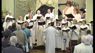 Resurrection Alleluias St Matthew Choir [upl. by Ogram968]