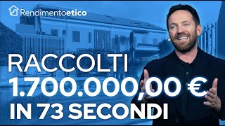 1700000€ in 73 secondi 😱 Nuova opportunità immobiliare a Monza su Rendimento Etico [upl. by Anabella]