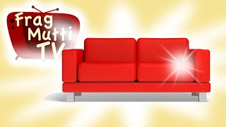 Polsterreiniger fürs Sofa anwenden  so gehts richtig  Frag Mutti TV [upl. by Mcwherter707]