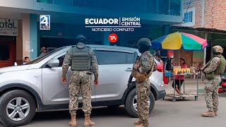 Noticiero de Ecuador Emisión Central 03102024 [upl. by Naujaj]