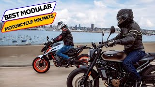 Best Modular Motorcycle Helmets To Buy in 2024 [upl. by Hsaka18]