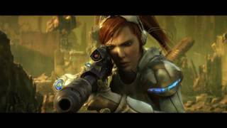 StarCraft II Wings of Liberty TV Commercial [upl. by Hebel124]