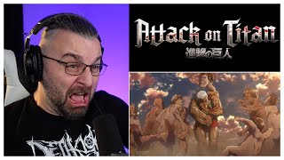 ATTACK ON TITAN 2X11 REACTION Charge Shingeki No Kyojin [upl. by Borrell]