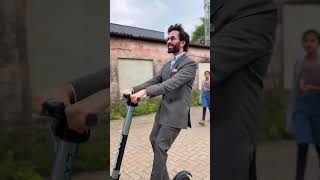 Nakul Mehta x Uboard India Limited  X7 electricbike electricvehicle electricscooterindia [upl. by Grimonia]