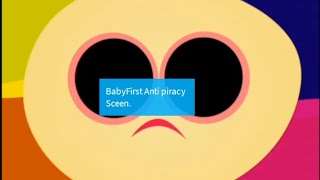 Babyfirst anti piracy screen [upl. by Aniras556]