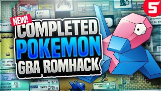 Completed Pokemon GBA Rom Hack With Gen 7 Pokemon Kanlara Adventures Remastered [upl. by Nnauol]