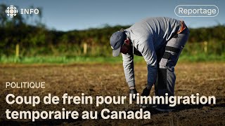 Travailleurs temporaires  le Canada resserre les critères du programme de traitement simplifié [upl. by Yusuk832]