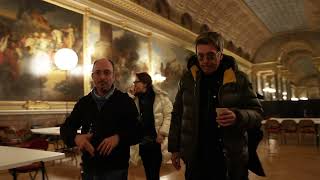 JeanMichel Jarre  Versailles 400 Behind The Scenes [upl. by Rhodes]