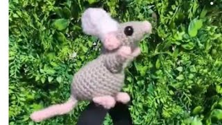 CROCHET RATATOUILLE [upl. by Ocsecnarf641]