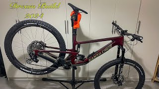 Santa Cruz Hightower 2024  Dream Build [upl. by Merell]