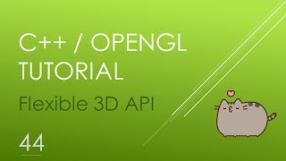 OpenGLC 3D Tutorial 44  Model class Multiple objects in the scene PART 3 [upl. by Ecnar222]