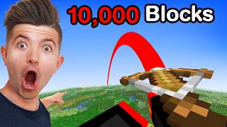 100 IMPOSSIBLE Minecraft Records in 24 Hours [upl. by Ewan696]