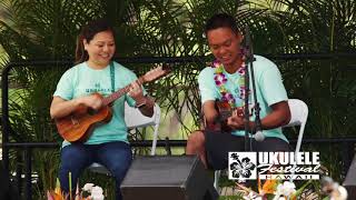 Ukulele Festival Hawaii 2018  Nick Acosta [upl. by Aneekahs]