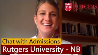 Chat with Admissions 5 reasons to apply to RUTGERS UNIVERSITY International students [upl. by Eseilenna]