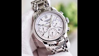 BDT WATCH ĐỒNG HỒ LONGINES THE SAINTIMIER CHRONOGRAPH L27524726 L27524726 [upl. by Elehcim]