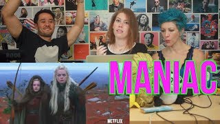 MANIAC  Trailer  REACTION [upl. by Anecuza138]