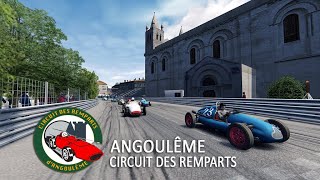 ANGOULEME 2023  Historic Race  Racer500 Monomill Formule Junior … [upl. by Melleta]