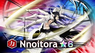 Nnoitora 6★ PowerRed gameplay Bleach Brave Souls [upl. by Season230]