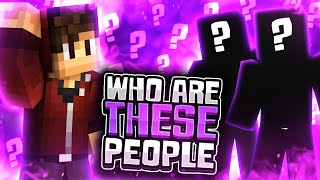 WHO ARE THESE PEOPLE Minecraft Parkour w Kiingtong PrestonPlayz amp CampingRusher [upl. by Enylrac781]