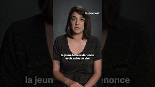 Le témoignage choc d’une exespoir de l’athlétisme sur les violences sexuelles shorts mediapart [upl. by Woodson]