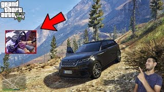 GTA 5  RANGE ROVER  OFF ROADING WITH LOGITECH G29  SHIFTER 😍 [upl. by Nawuq321]