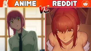 Anime vs Reddit 2024 The Rock Reaction Meme 8 [upl. by Groome]