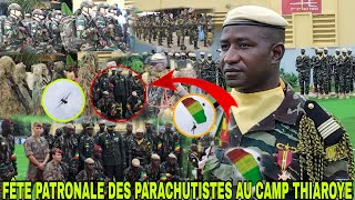 Le général chef détatlarmée de lair a presidé la fête patronale ce 27 septembre au Camp Thiaroye [upl. by Damalus110]