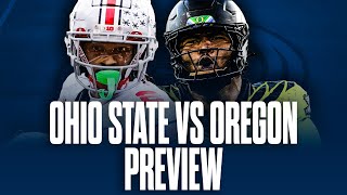 Why Ohio State Football WILL BEAT Oregon Football  Ohio State vs Oregon Preview [upl. by Luanne]