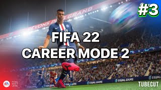 FIFA 22 CAREER MODE 2 EPISODE 3 [upl. by Annasor101]