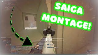 Saiga Montage [upl. by Amoritta]