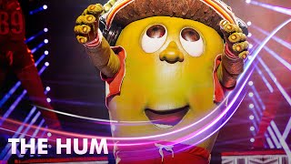 Eikeltje  ‘The Hum’  The Masked Singer  Seizoen 4  VTM [upl. by Elisa]