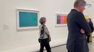 Ellsworth Kelly Fondation Louis Vuitton Paris May 2024 [upl. by Hcra]